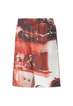 Puma Scuderia Ferrari Race Road Trip ShortsRosso Corsa Uomo Bermuda PU124C00R-G11