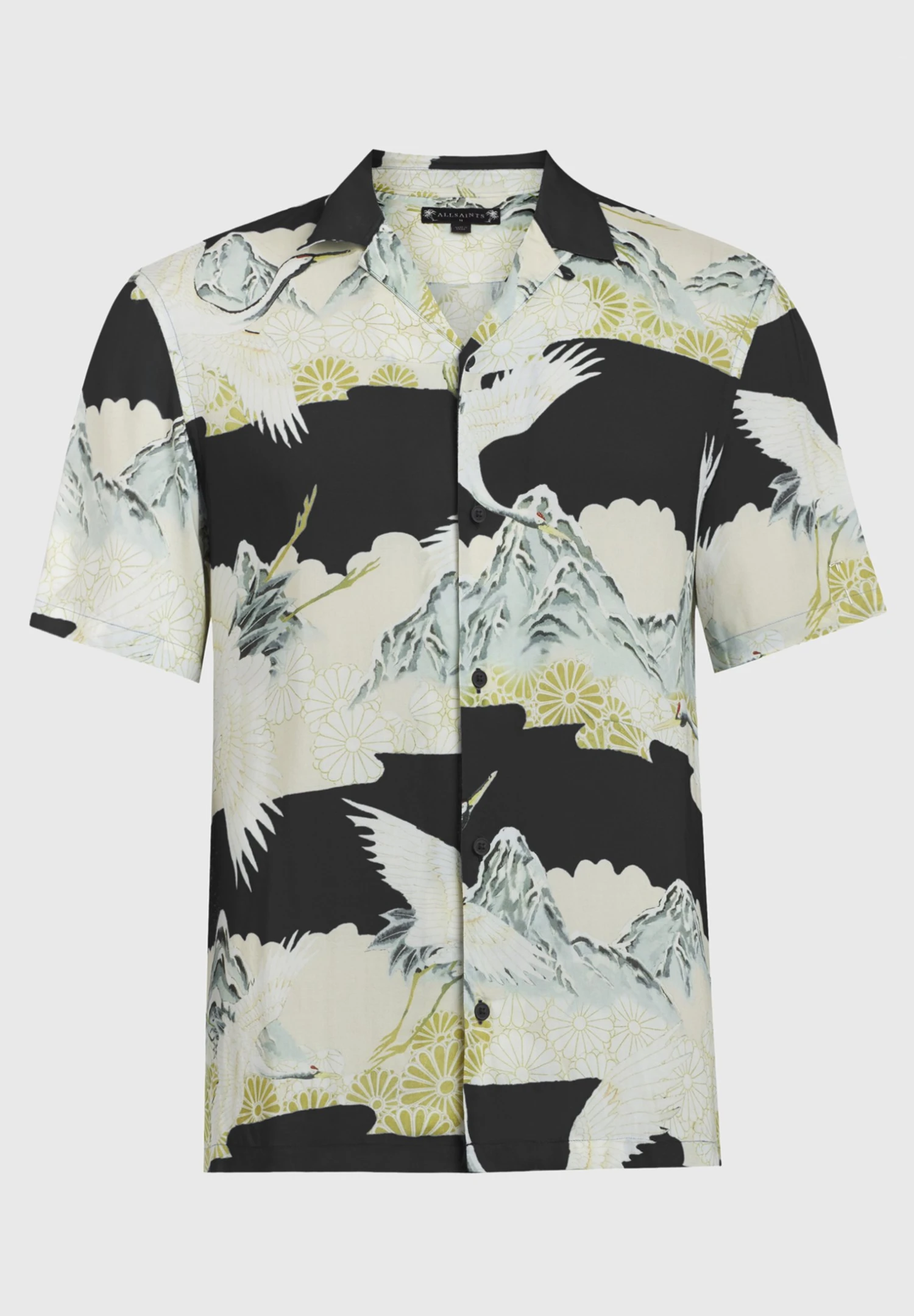 AllSaints Soaring Ss Shirt - Camicia - Black 3 AllSaints Soaring Ss Shirt - Camicia - Black