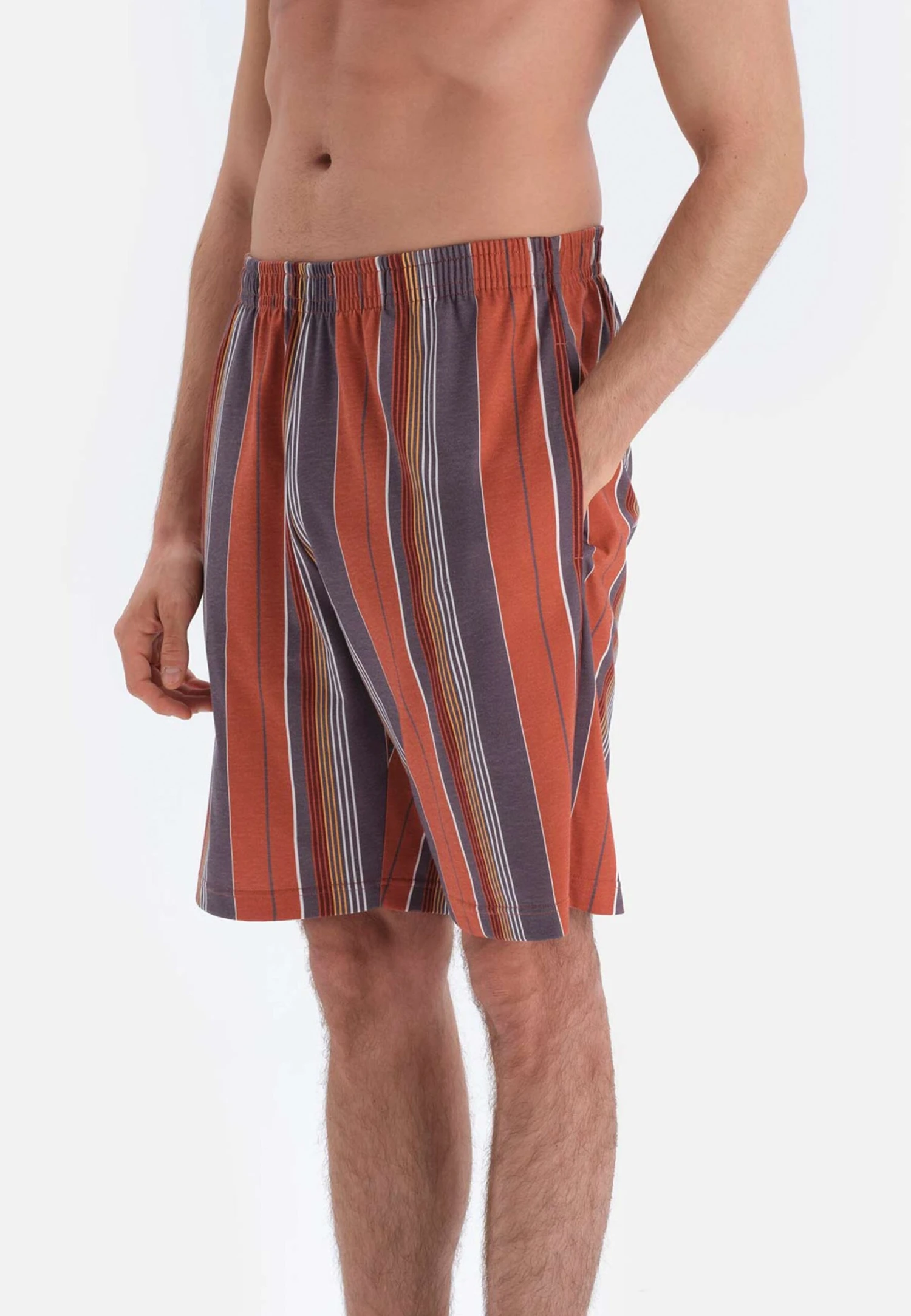 Set Sacred SunPigiamaAnthracite Uomo Per La Notte D6D82M06D-Q11 6 Set Sacred SunPigiamaAnthracite Uomo Per La Notte D6D82M06D-Q11 - immagine 4