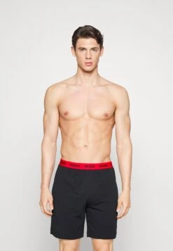 Hugo Linked- Pantaloni Del Pigiama - Black