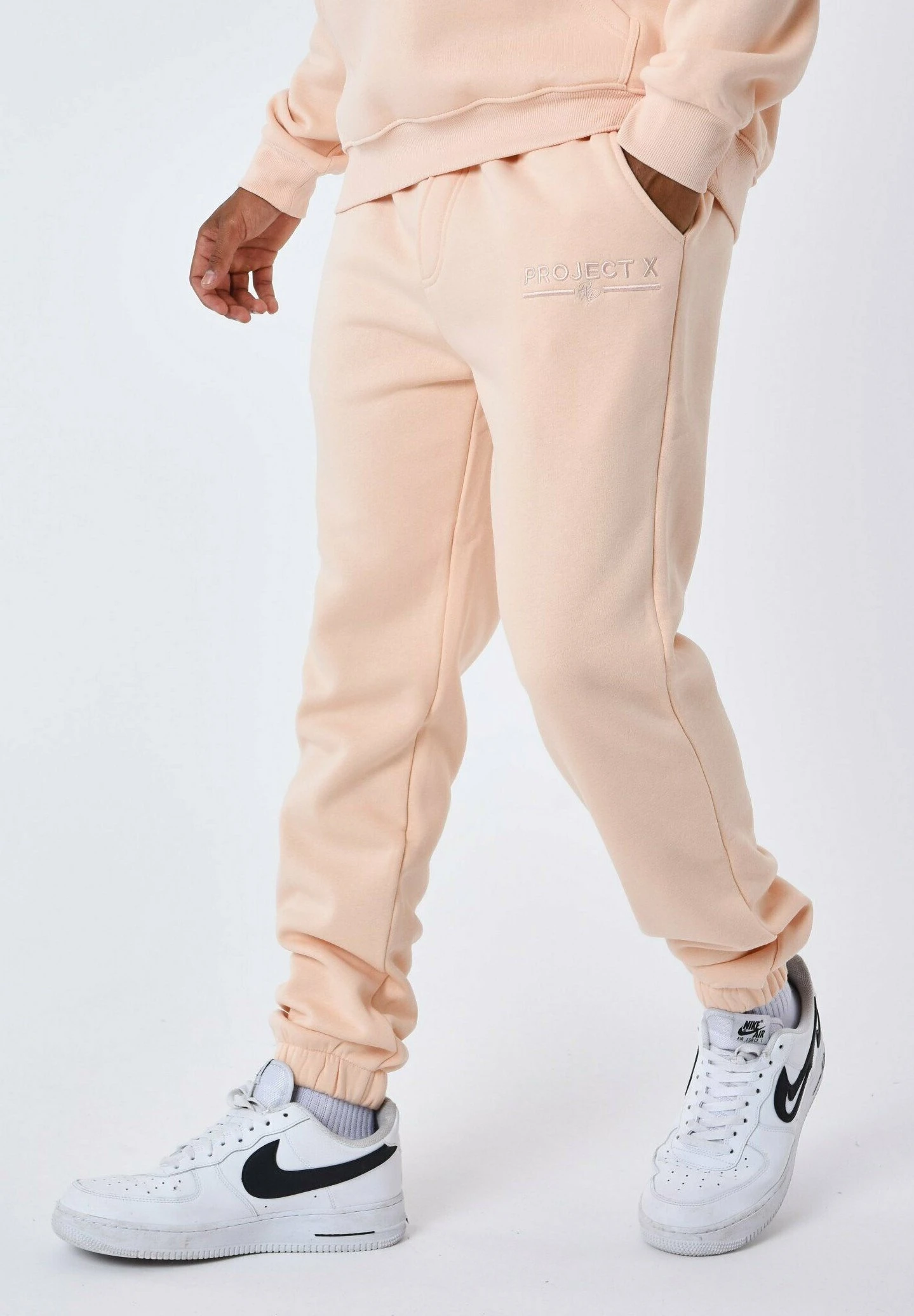 Bas DePantaloni SportiviPale Peach Uomo Pantaloni Sportivi E Joggers PRK22E053-H11 8 Bas DePantaloni SportiviPale Peach Uomo Pantaloni Sportivi E Joggers PRK22E053-H11 - immagine 6