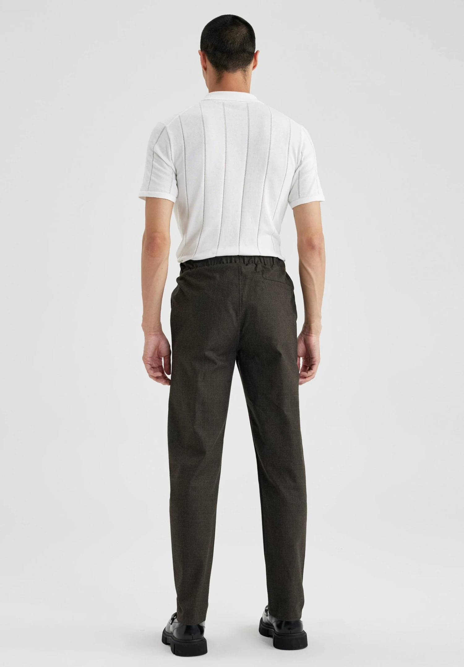 DeFacto Jogger FitPantaloni SportiviBrown Uomo Pantaloni Sportivi E Joggers DEZ22E0LX-O11 5 DeFacto Jogger FitPantaloni SportiviBrown Uomo Pantaloni Sportivi E Joggers DEZ22E0LX-O11 - immagine 3