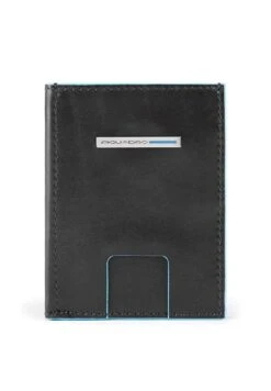 Piquadro Blue SquarePortafoglioNero Uomo Portafogli E Custodie 1PQ54F037-Q11