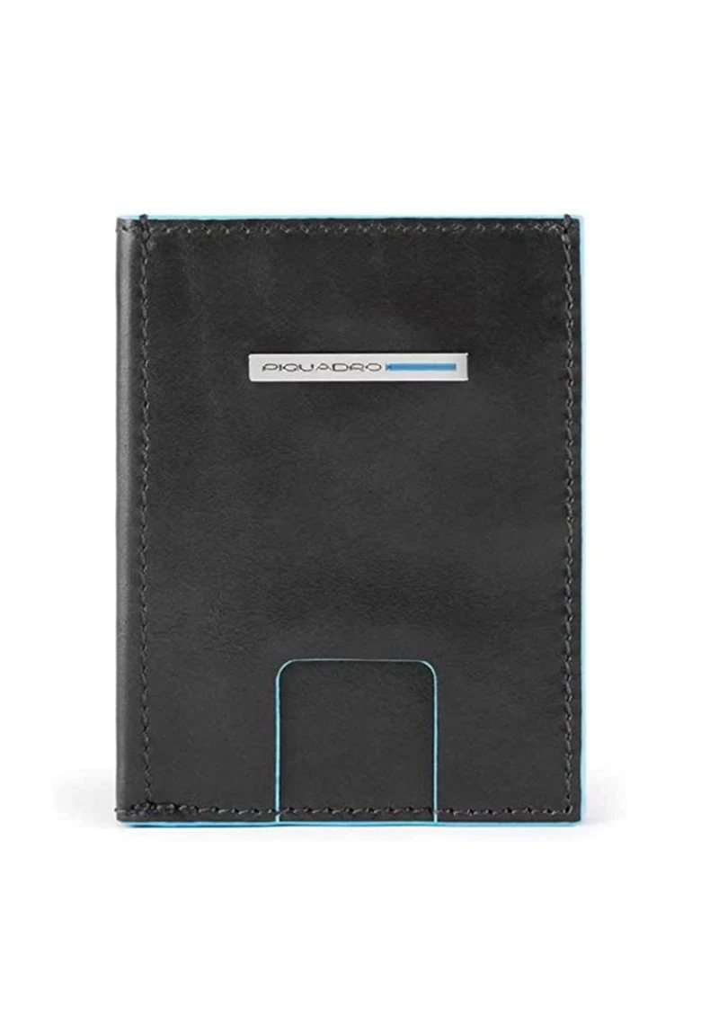 Piquadro Blue SquarePortafoglioNero Uomo Portafogli E Custodie 1PQ54F037-Q11 3 Piquadro Blue SquarePortafoglioNero Uomo Portafogli E Custodie 1PQ54F037-Q11