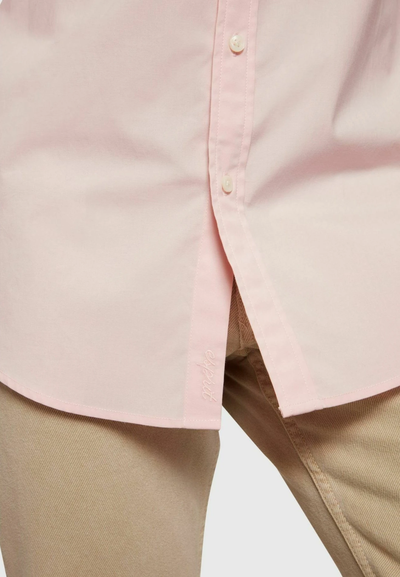 ESPRIT Aus Popeline Mit Delfin-Aufnäher - Camicia - Light Pink 6 ESPRIT Aus Popeline Mit Delfin-Aufnäher - Camicia - Light Pink - immagine 4