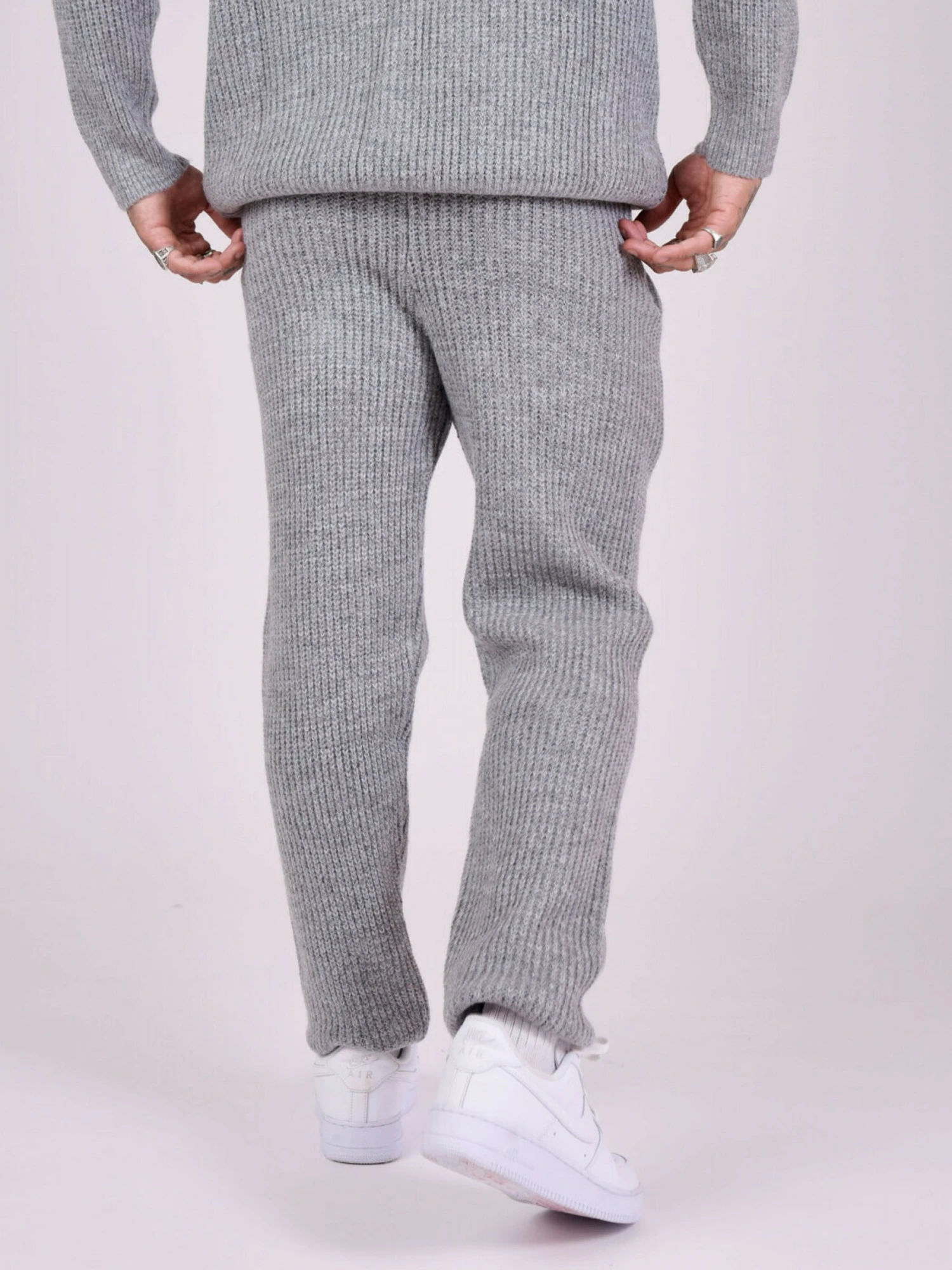 SignaturePantaloni SportiviGris Clair Uomo Pantaloni Sportivi E Joggers PRK22E02L-C11 5 SignaturePantaloni SportiviGris Clair Uomo Pantaloni Sportivi E Joggers PRK22E02L-C11 - immagine 3