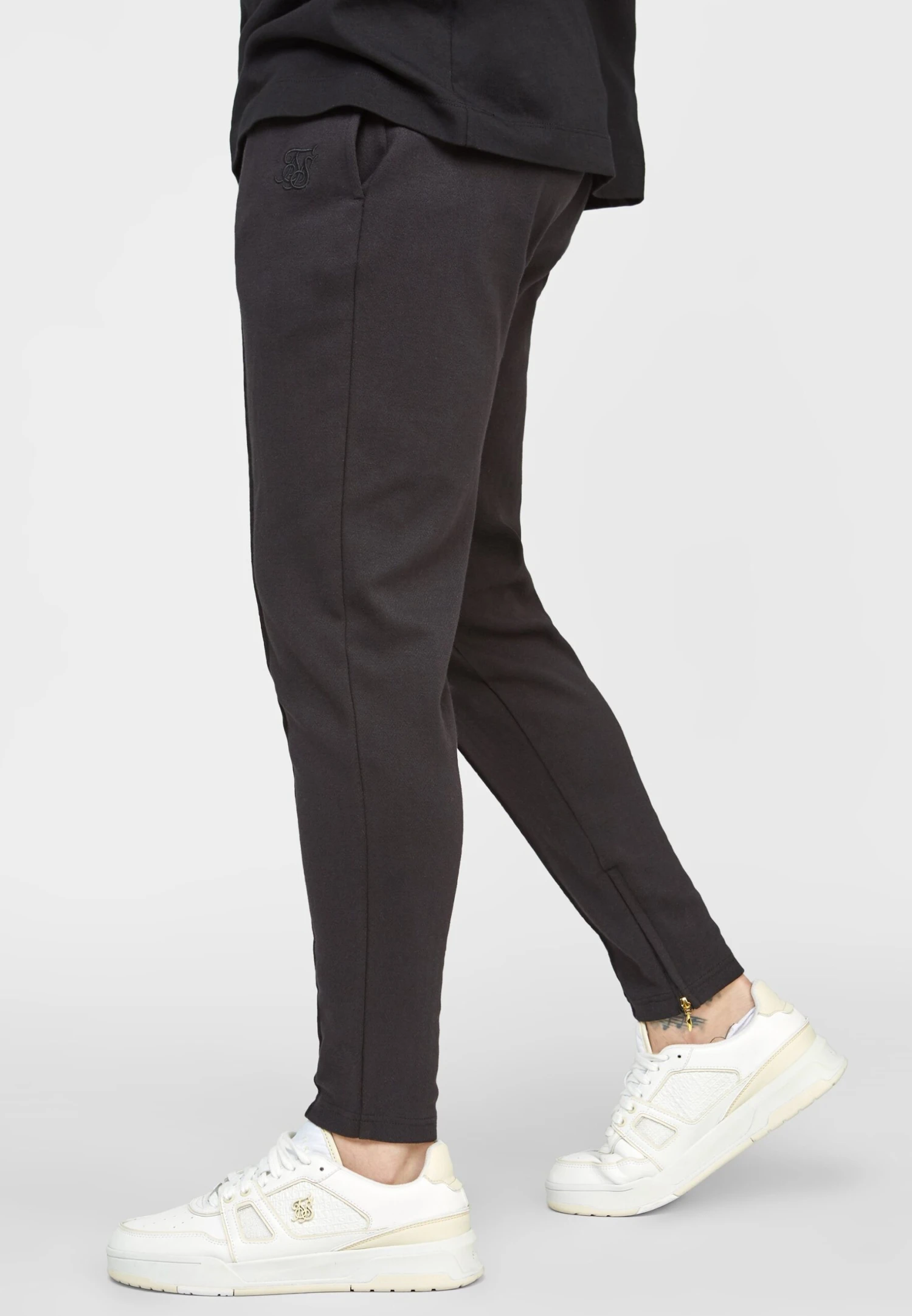 SikSilk Pantaloni SportiviBlack Uomo Pantaloni Sportivi E Joggers SIF22E0FZ-Q11 6 SikSilk Pantaloni SportiviBlack Uomo Pantaloni Sportivi E Joggers SIF22E0FZ-Q11 - immagine 4