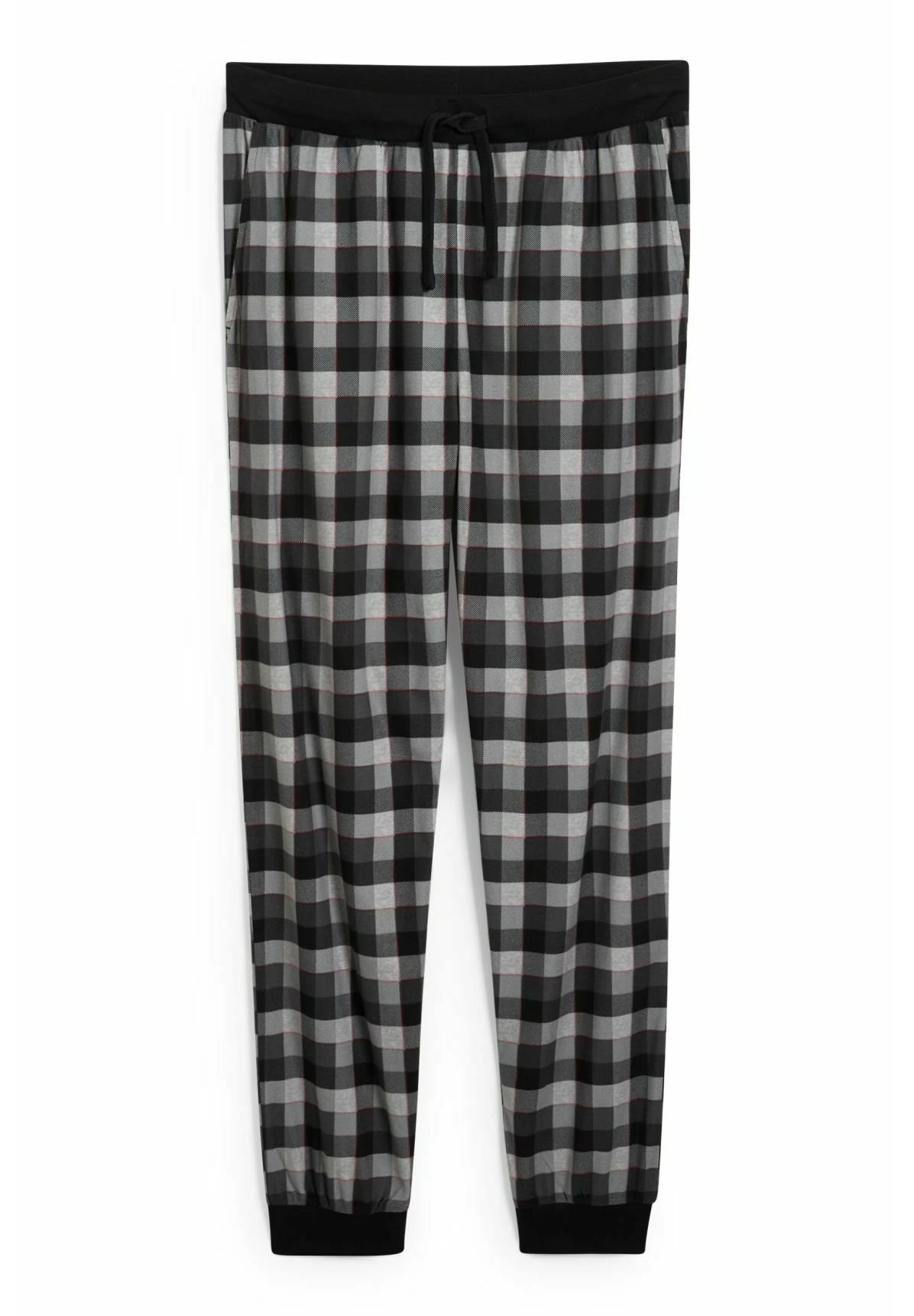 Pantaloni Del PigiamaBlack Uomo Per La Notte C6F82L011-Q11 3 Pantaloni Del PigiamaBlack Uomo Per La Notte C6F82L011-Q11