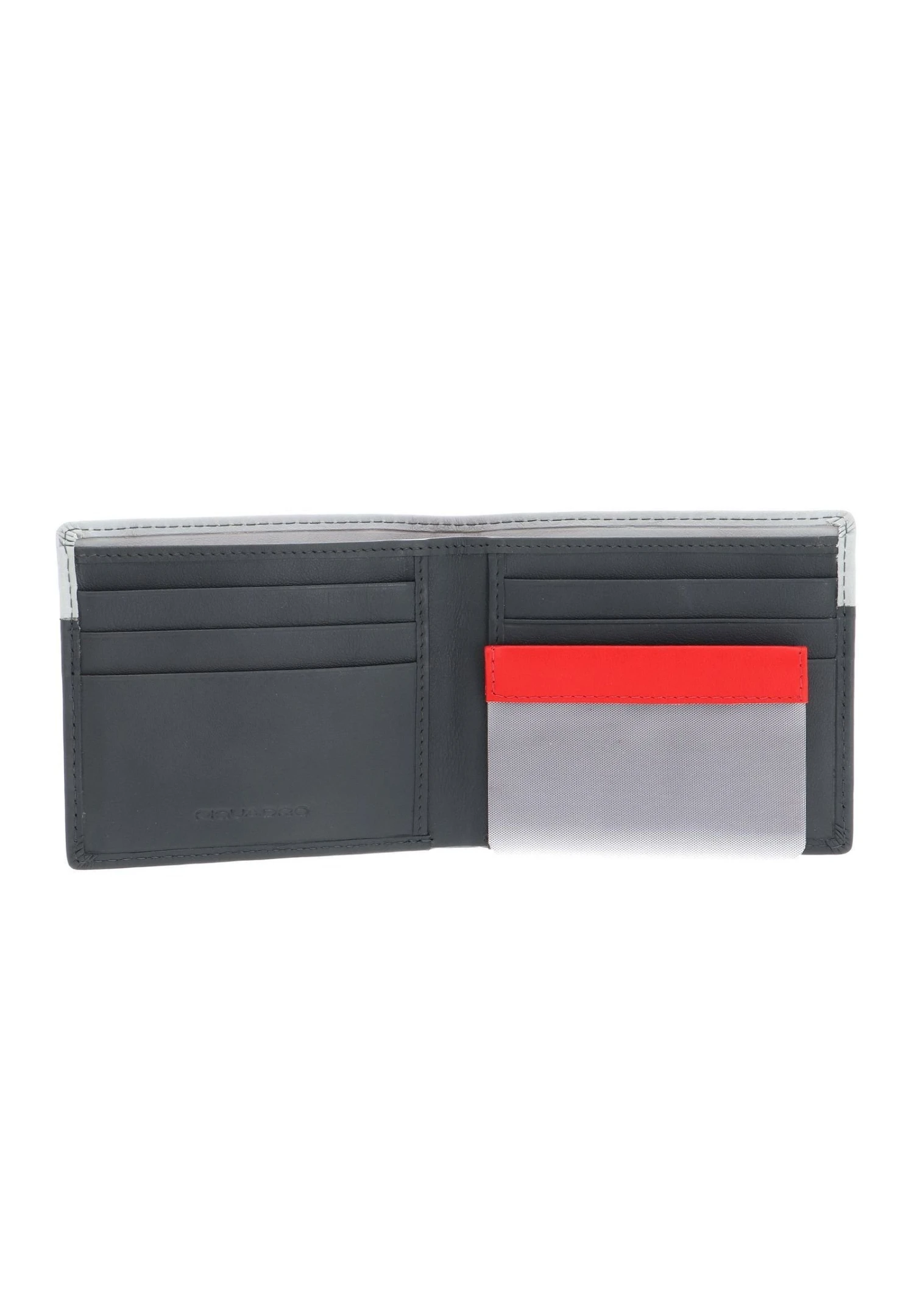 Piquadro PortafoglioGrigio / Nero Uomo Portafogli E Custodie 1PQ52F05C-C11 6 Piquadro PortafoglioGrigio / Nero Uomo Portafogli E Custodie 1PQ52F05C-C11 - immagine 4