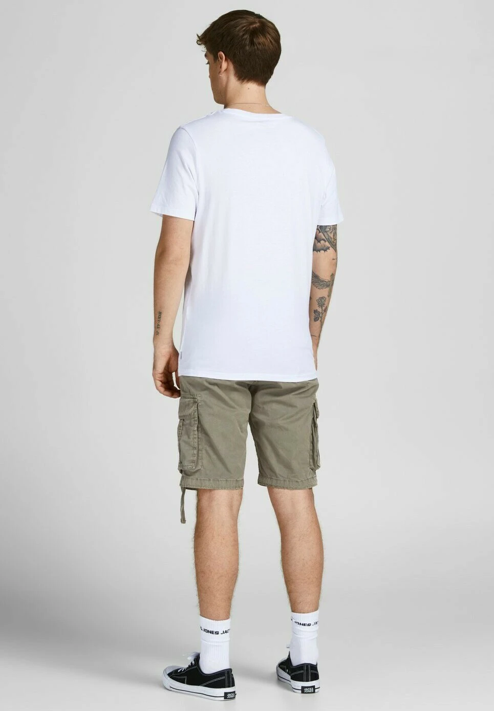 Jack & Jones ShortsOlive Uomo Bermuda JA222F0VQ-N11 4 Jack & Jones ShortsOlive Uomo Bermuda JA222F0VQ-N11 - immagine 2