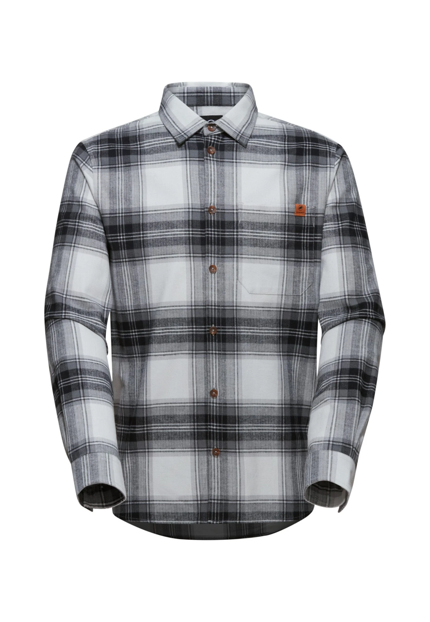 Mammut Trovat Longsleeve- Camicia - Platinum Black 6 Mammut Trovat Longsleeve- Camicia - Platinum Black - immagine 4