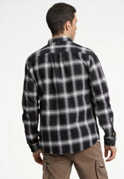 Lindbergh Brushed Checked L/SCamiciaBlack Uomo Camicie LG522D09O-Q11 -Negozio Di Abbigliamento Zalando 77d1f781ed484196be8a5a28071b2573