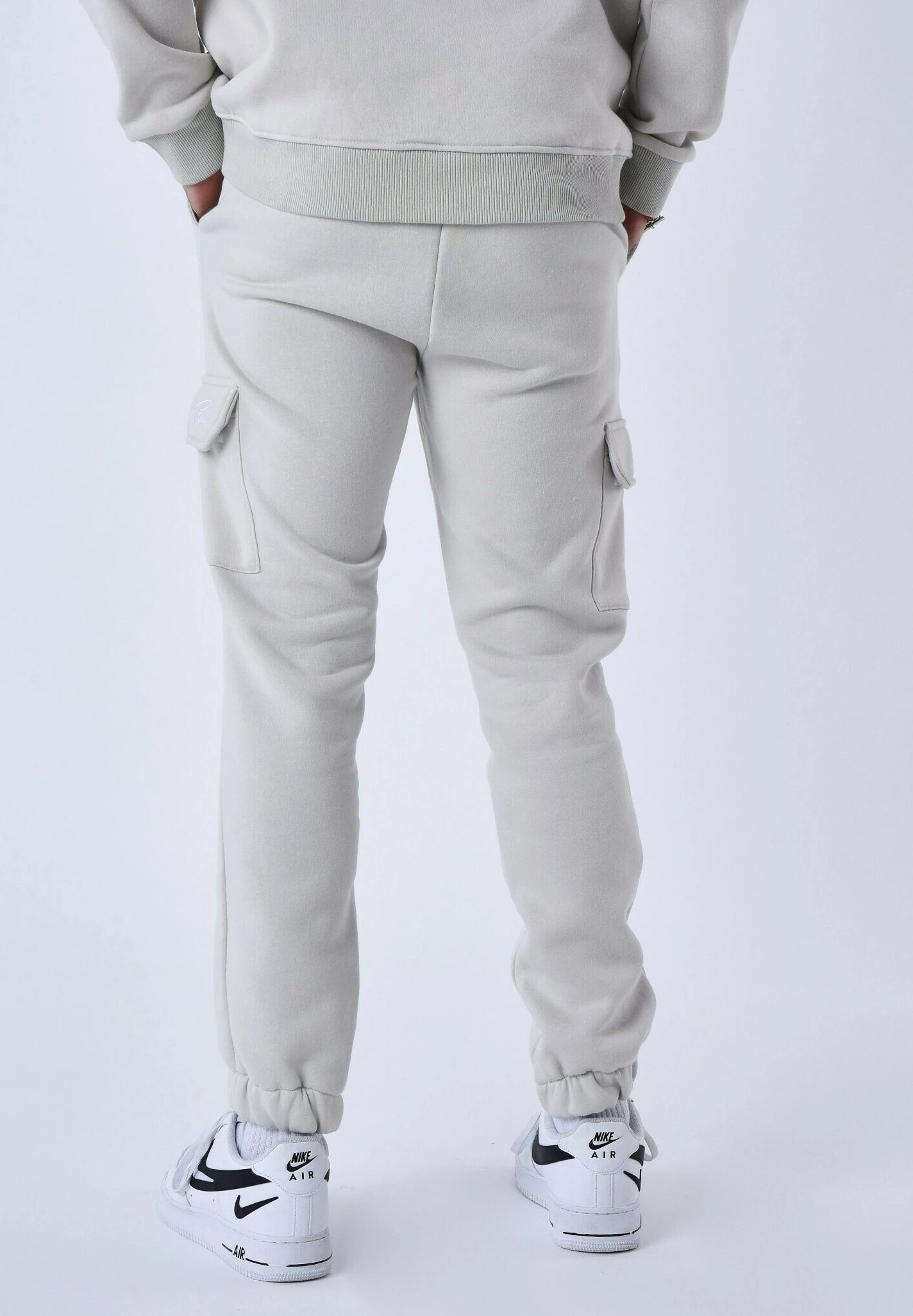 De Jogging Style Cargo SignaturePantaloni SportiviGris Clair Uomo Pantaloni Sportivi E Joggers PRK22E040-C11 5 De Jogging Style Cargo SignaturePantaloni SportiviGris Clair Uomo Pantaloni Sportivi E Joggers PRK22E040-C11 - immagine 3
