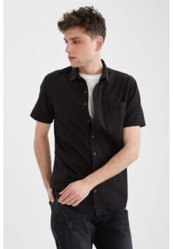 DeFacto CamiciaBlack Uomo Camicie DEZ22D0CK-Q11