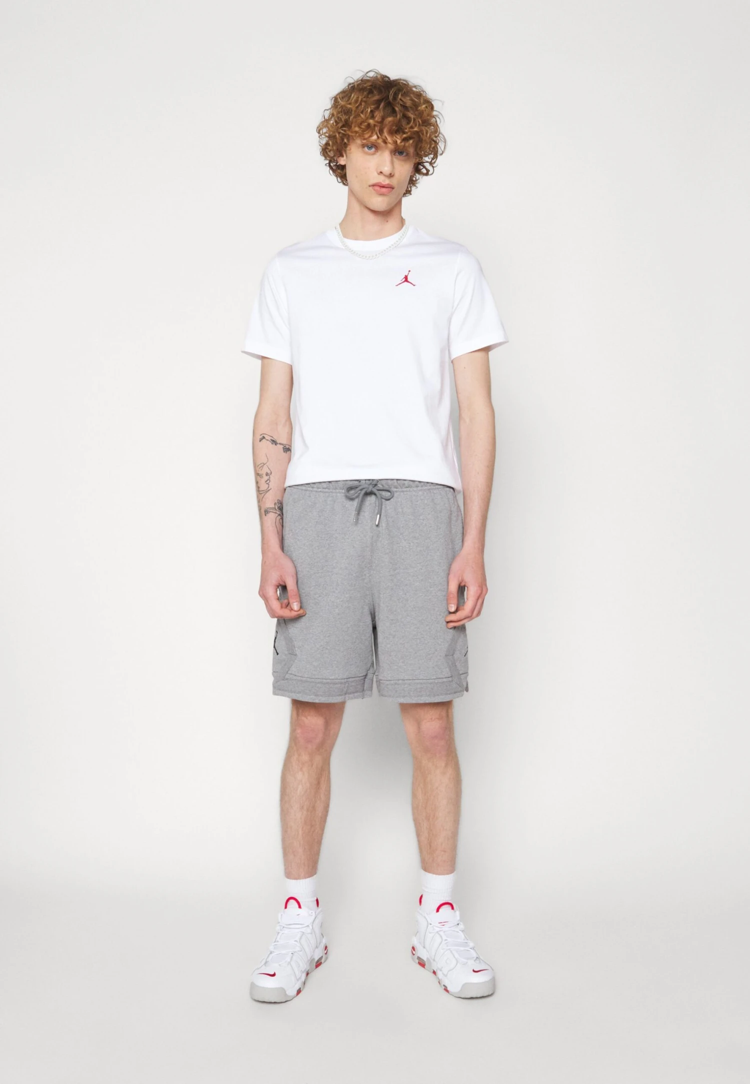 Jordan Pantaloni SportiviCarbon Heather/Black Uomo Pantaloni Sportivi E Joggers JOC22F027-C11 8 Jordan Pantaloni SportiviCarbon Heather/Black Uomo Pantaloni Sportivi E Joggers JOC22F027-C11 - immagine 6