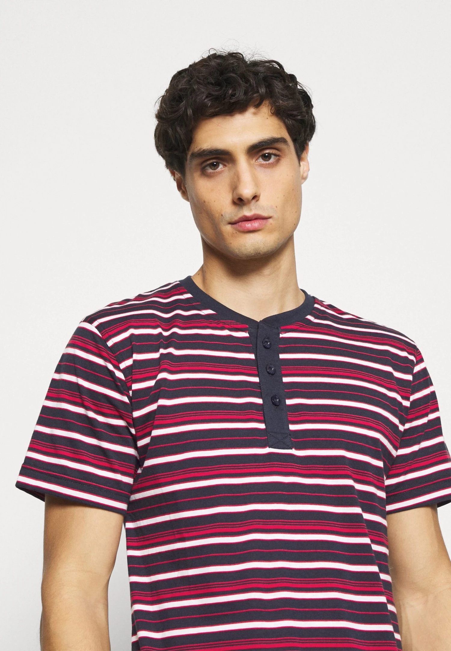 Shorty SetPigiamaBlue Dark Uomo Per La Notte 5CC82M00A-K11 6 Shorty SetPigiamaBlue Dark Uomo Per La Notte 5CC82M00A-K11 - immagine 4