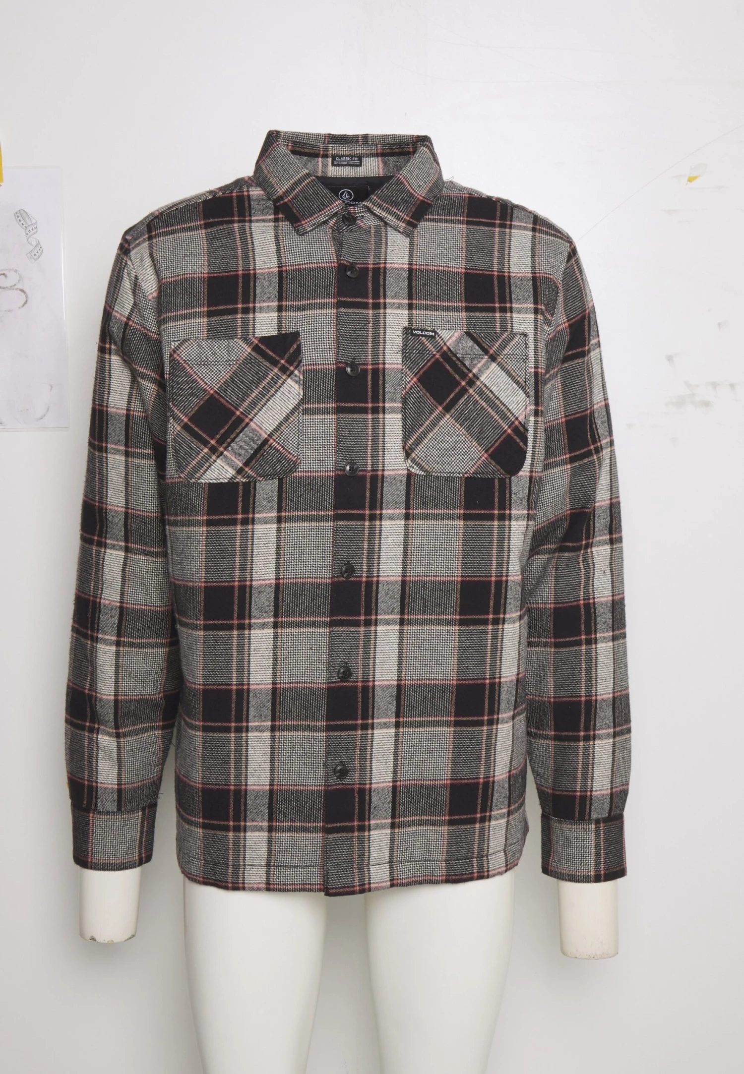 Volcom Sas - Camicia - Dirty White 11 Volcom Sas - Camicia - Dirty White - immagine 9