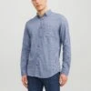 Jack & Jones Jjeclassic MelangeCamiciaFaded Denim Uomo Camicie JA222D2FF-K11 -Negozio Di Abbigliamento Zalando 7a03f07edbbc4a95af177dc8eed2d398