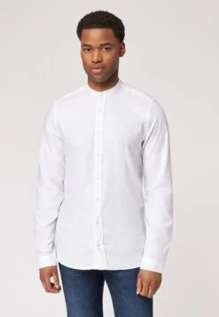 ROY ROBSON Im Slim Fit- Camicia - Weiss
