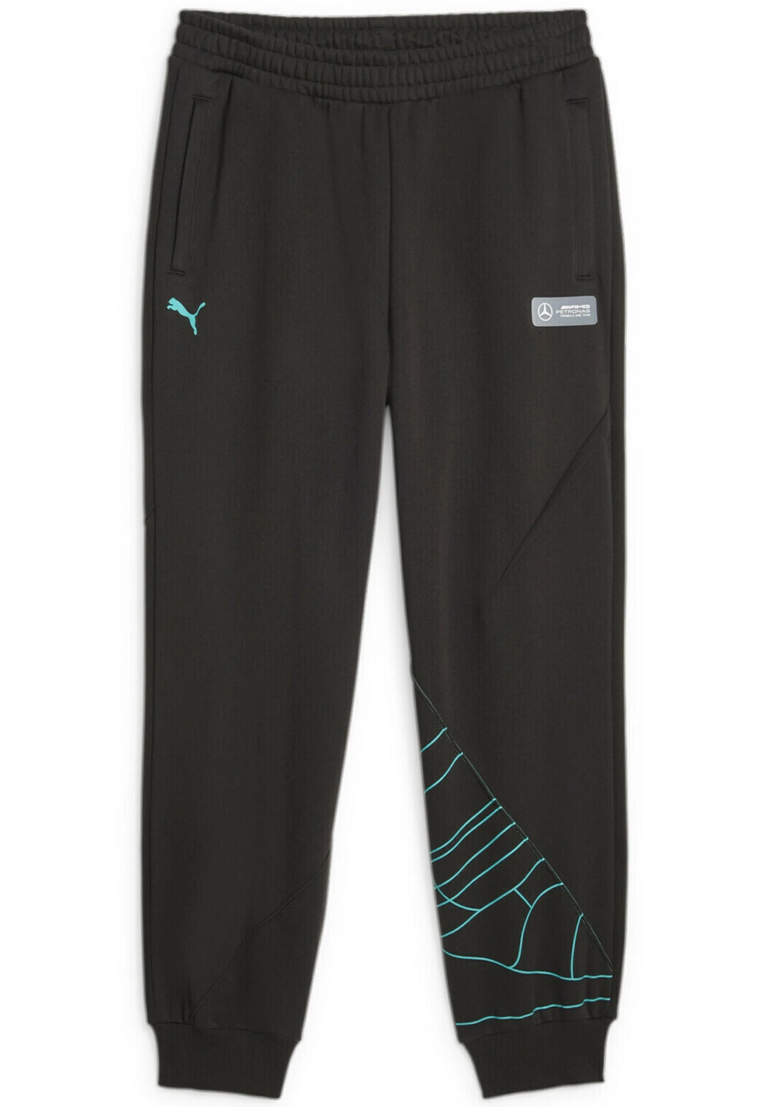 Puma Mercedes-Amg Petronas StatementPantaloni SportiviBlack Uomo Pantaloni Sportivi E Joggers PU122E0FU-Q11 7 Puma Mercedes-Amg Petronas StatementPantaloni SportiviBlack Uomo Pantaloni Sportivi E Joggers PU122E0FU-Q11 - immagine 5