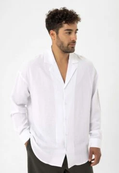 Long Sleeve Collar Detailed - Camicia - White 9 Long Sleeve Collar Detailed - Camicia - White -Negozio Di Abbigliamento Zalando 7b7e039dca764d83abf60e8818e4b4b9