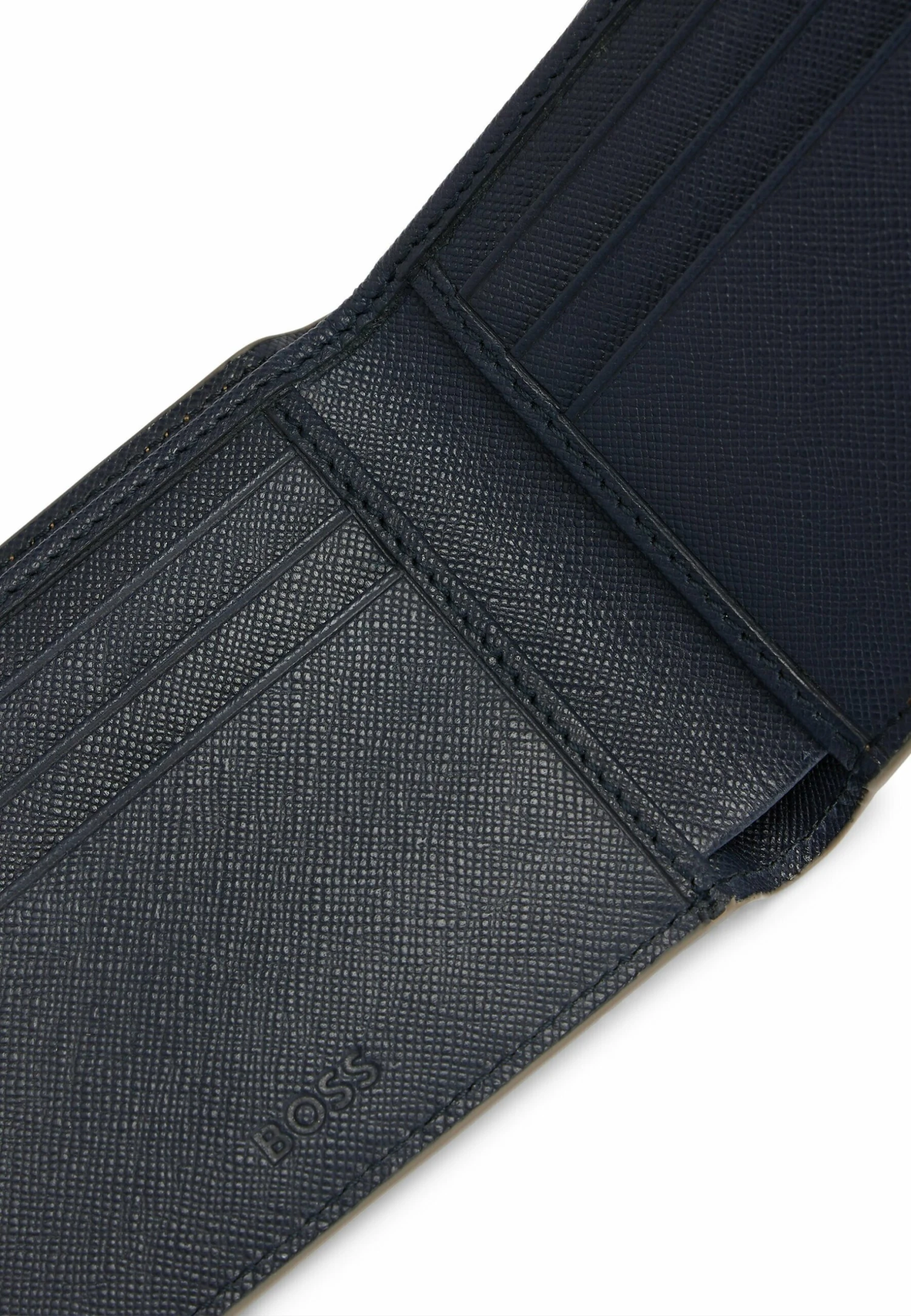 Boss Jaimie 6CcPortafoglioBeige Uomo Portafogli E Custodie BB152F0DH-B11 6 Boss Jaimie 6CcPortafoglioBeige Uomo Portafogli E Custodie BB152F0DH-B11 - immagine 4