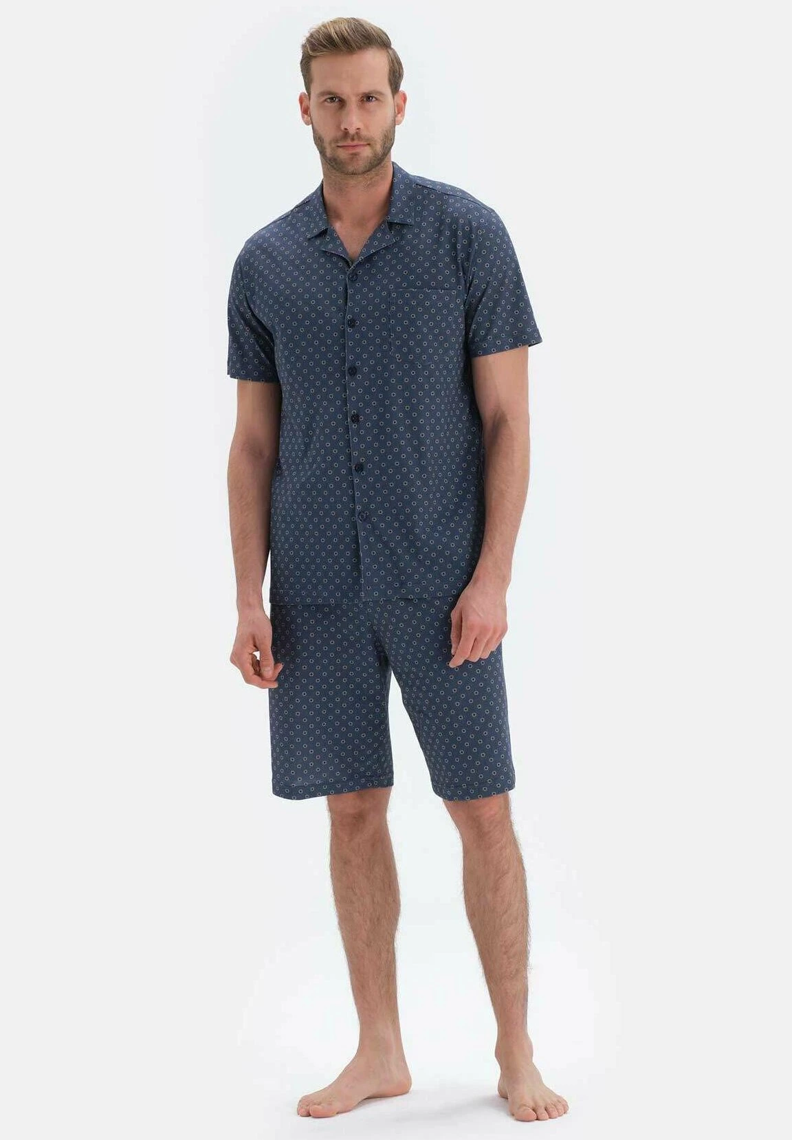 Sacred Sun Set - Pigiama - Navy 3 Sacred Sun Set - Pigiama - Navy