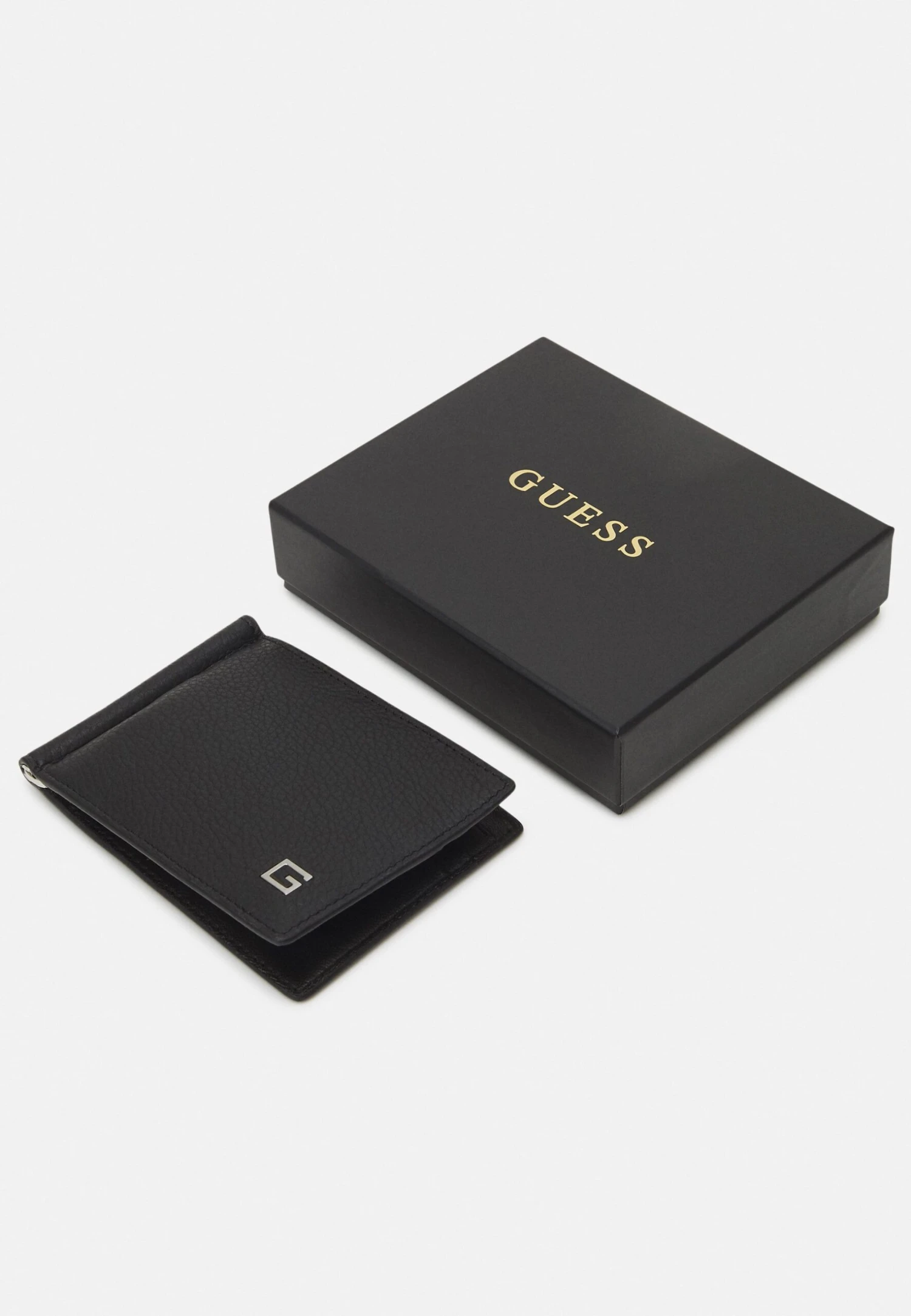 Guess New Zurigo Money Clip Card UnisexPortafoglioBlack Uomo Portafogli E Custodie GU154F01F-Q11 6 Guess New Zurigo Money Clip Card UnisexPortafoglioBlack Uomo Portafogli E Custodie GU154F01F-Q11 - immagine 4