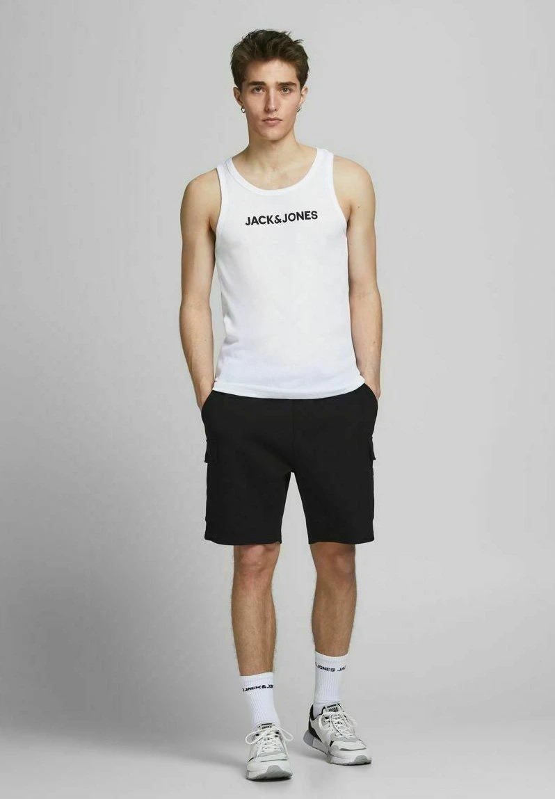 Jack & Jones Air CargoShortsBlack Uomo Bermuda JA222F0RT-Q11 4 Jack & Jones Air CargoShortsBlack Uomo Bermuda JA222F0RT-Q11 - immagine 2