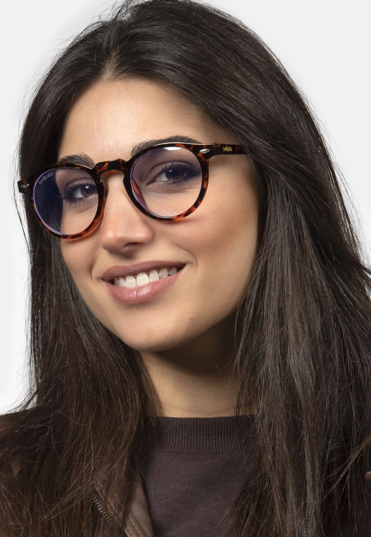 DogmaOcchiali Anti Luce BluDark Brown Uomo Occhiali Per Luce Blu SSR54K003-O11 4 DogmaOcchiali Anti Luce BluDark Brown Uomo Occhiali Per Luce Blu SSR54K003-O11 - immagine 2