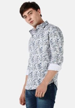 Xavier - Camicia - Blue -Negozio Di Abbigliamento Zalando 8010050a598d4944bd37cc93485e52d8