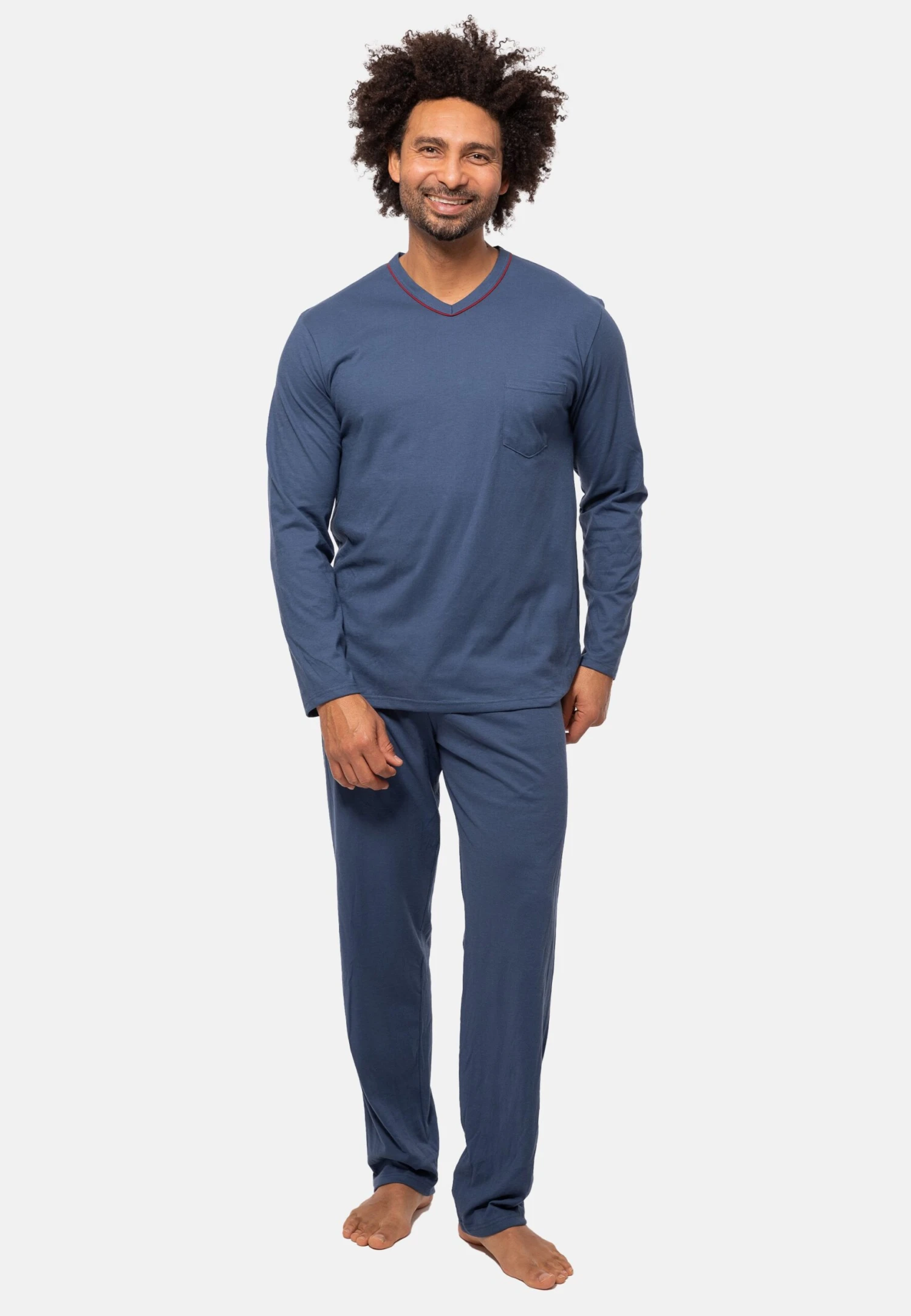 SetPigiamaSargasso Sea Uomo Per La Notte AMV82M00U-K11 6 SetPigiamaSargasso Sea Uomo Per La Notte AMV82M00U-K11 - immagine 4