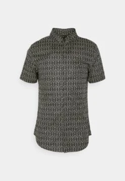 Armani Exchange CamiciaBlack Uomo Camicie ARC22D02H-Q11 -Negozio Di Abbigliamento Zalando 810fdeabb88946f882307b9b6c7e8d05