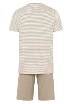 HANRO Set Kurzarm Night DayPigiamaGreige Rings Uomo Per La Notte 2HA82M00D-T12 -Negozio Di Abbigliamento Zalando 811a51c5cb78406c8b2cd480a4f0fb9a
