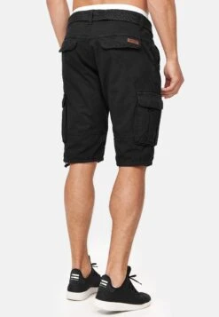 Indicode Jeans MonroeShortsBlack Uomo Bermuda IJ022F00L-Q14 9 Indicode Jeans MonroeShortsBlack Uomo Bermuda IJ022F00L-Q14 -Negozio Di Abbigliamento Zalando 812a47f960b6416284f6a38c1cc01b44