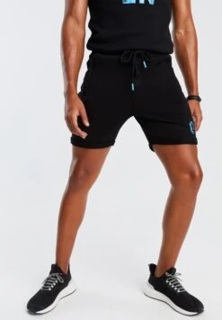 Shorts - Schwarz-Türkis 14 Shorts - Schwarz-Türkis -Negozio Di Abbigliamento Zalando 816841354eea4ca695f4582b2a31a29e