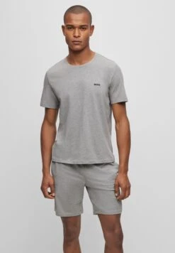 Boss Mix And MatchMaglia Del PigiamaMedium Grey Uomo Per La Notte BB182N02D-C11