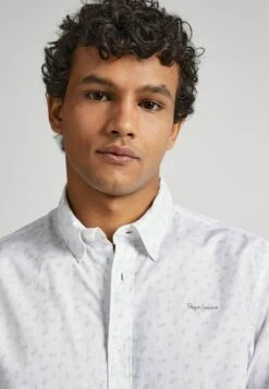 Pepe Jeans Cuxton - Camicia - White 9 Pepe Jeans Cuxton - Camicia - White -Negozio Di Abbigliamento Zalando 8238b8a70fc840bd999378c280881afc