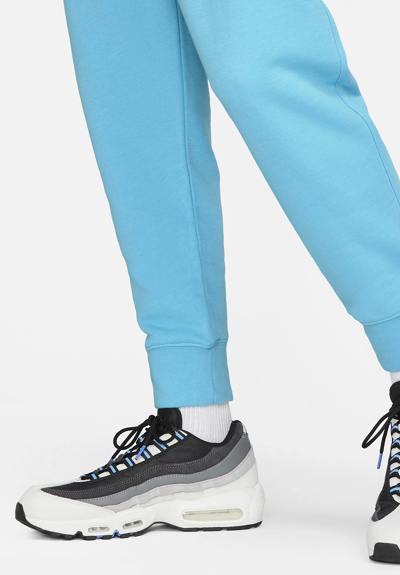 Nike Sportswear M Nsw Club Jggr FtPantaloni SportiviBaltic Blue Baltic Blue White Uomo Pantaloni Sportivi E Joggers NI122E05I-K11 8 Nike Sportswear M Nsw Club Jggr FtPantaloni SportiviBaltic Blue Baltic Blue White Uomo Pantaloni Sportivi E Joggers NI122E05I-K11 - immagine 6