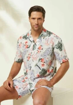 Yamamay Spadacini - Camicia - Beige 10 Yamamay Spadacini - Camicia - Beige -Negozio Di Abbigliamento Zalando 832470d1120e4a269dbb3a6fa77068c4