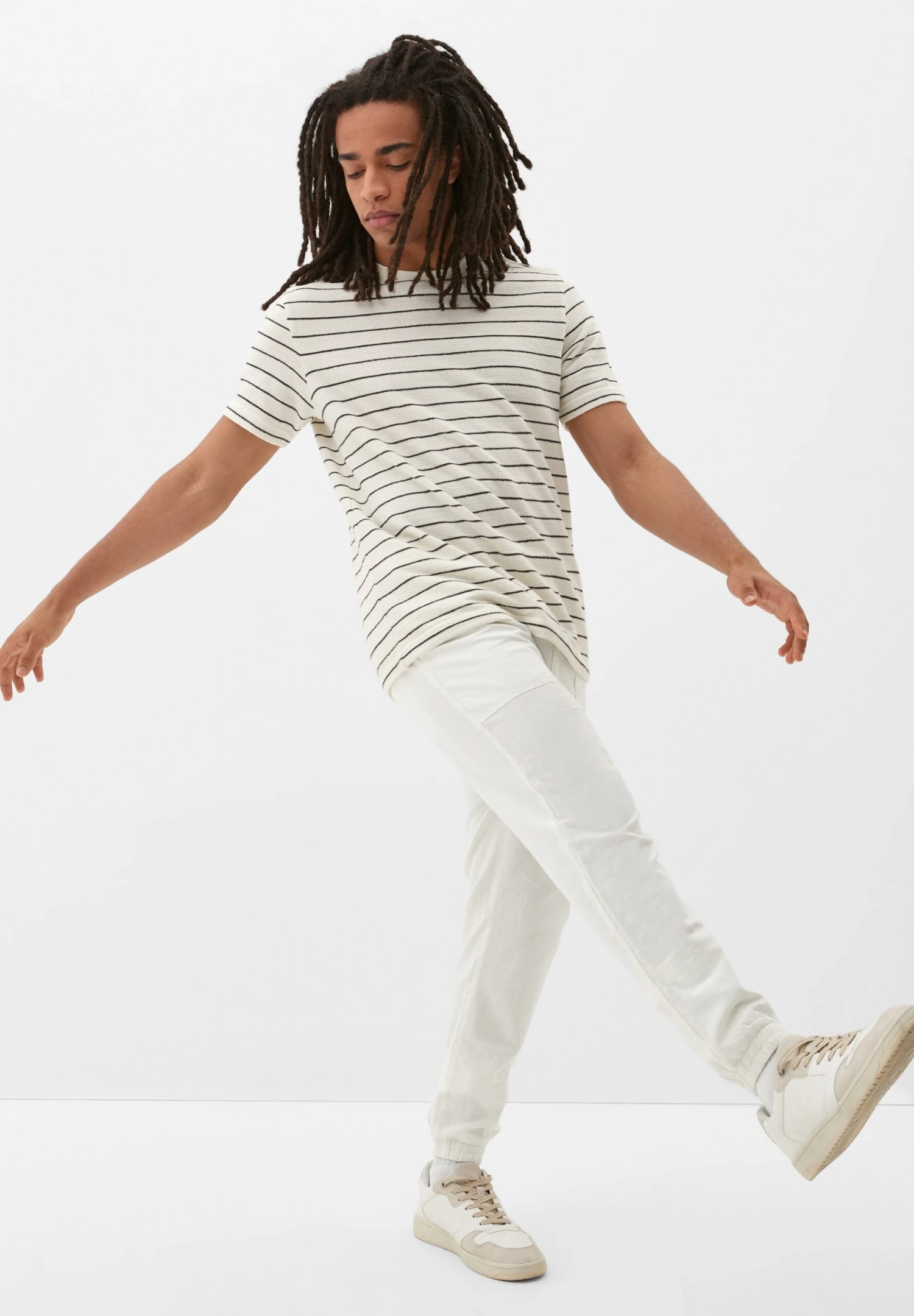 QS By S.Oliver RegularPantaloni SportiviHelles Beige Uomo Pantaloni Sportivi E Joggers QS122E040-B11 5 QS By S.Oliver RegularPantaloni SportiviHelles Beige Uomo Pantaloni Sportivi E Joggers QS122E040-B11 - immagine 3