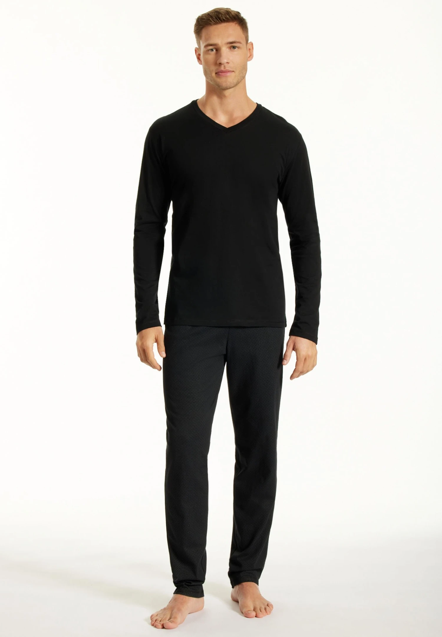 Set - Pigiama - Schwarz 3 Set - Pigiama - Schwarz