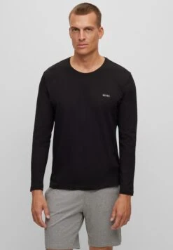 Boss Mix Match Maglia Del PigiamaBlack Uomo Per La Notte BB182N02U-Q11