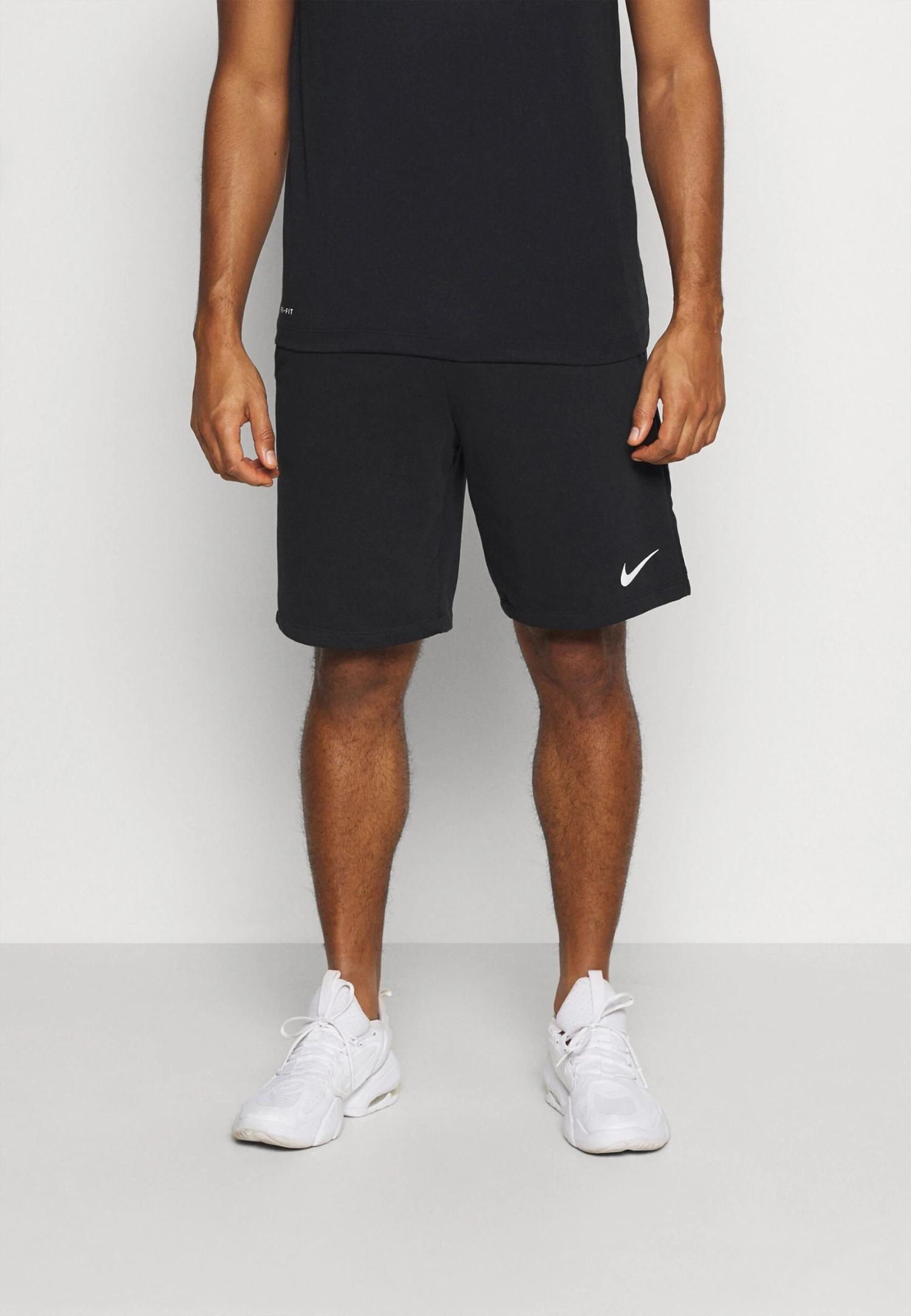 Nike Performance ShortPantaloncini SportiviBlack/White Uomo Bermuda N1242E1LR-Q11 3 Nike Performance ShortPantaloncini SportiviBlack/White Uomo Bermuda N1242E1LR-Q11