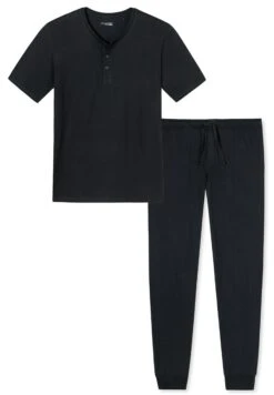 Schiesser Mix Set - Pigiama - Schwarz Gemustert 11 Schiesser Mix Set - Pigiama - Schwarz Gemustert -Negozio Di Abbigliamento Zalando 85500b85f3c844d18053bd0c058d54bc