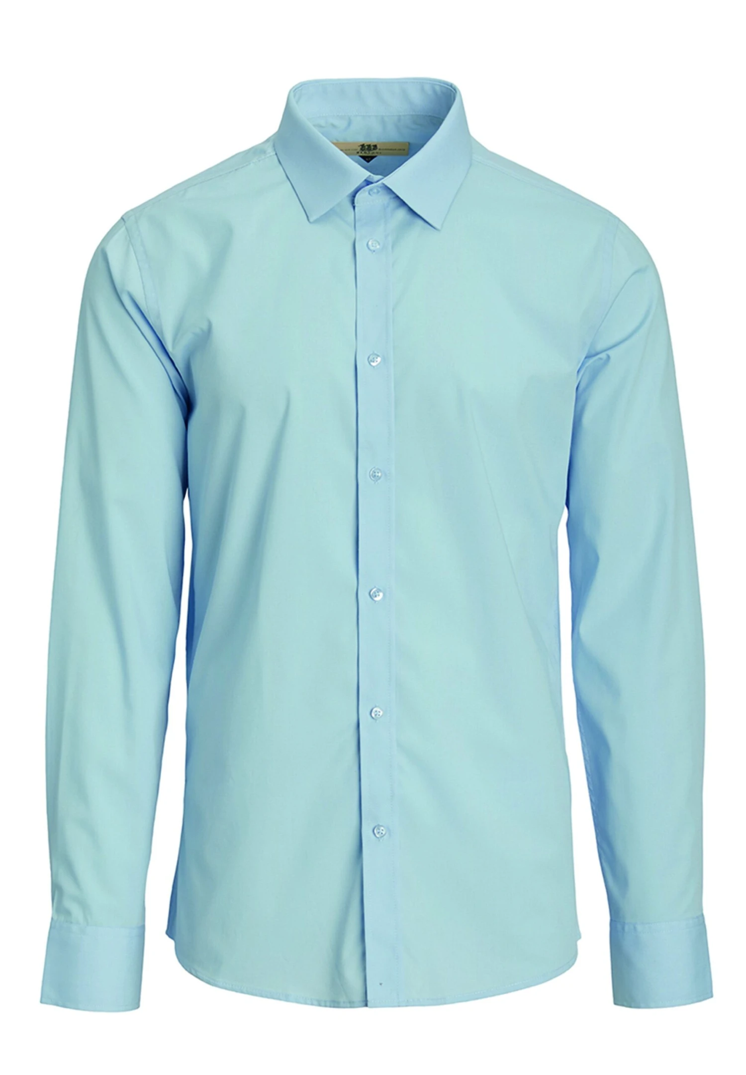 Bertoni GustavCamicia EleganteLittle Boy Blue Uomo Camicie B0122D01U-K11 7 Bertoni GustavCamicia EleganteLittle Boy Blue Uomo Camicie B0122D01U-K11 - immagine 5