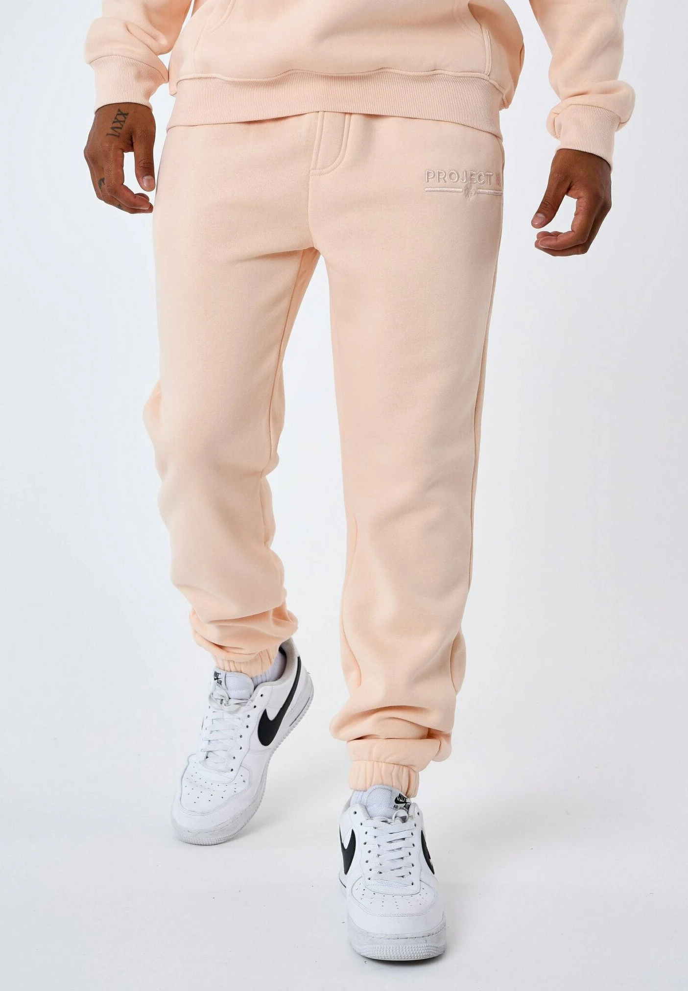 Bas DePantaloni SportiviPale Peach Uomo Pantaloni Sportivi E Joggers PRK22E053-H11 3 Bas DePantaloni SportiviPale Peach Uomo Pantaloni Sportivi E Joggers PRK22E053-H11