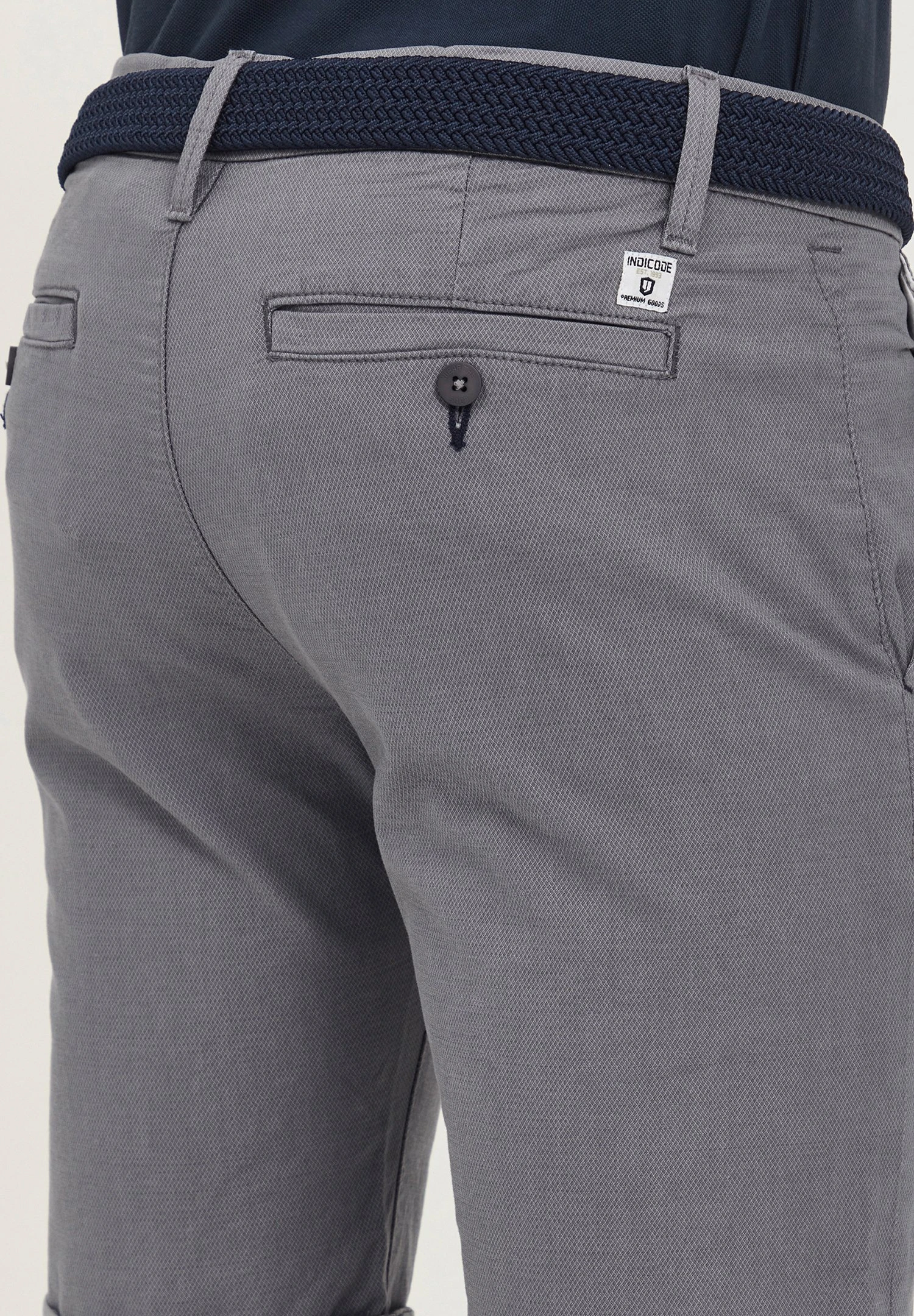 Indicode Jeans FignoShortsLight Grey Uomo Bermuda IJ022F04V-C11 8 Indicode Jeans FignoShortsLight Grey Uomo Bermuda IJ022F04V-C11 - immagine 6
