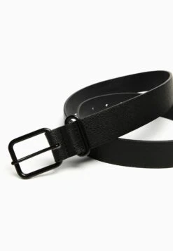 BERSHKA Textured CinturaBlack Uomo Cinture BEJ52D015-Q11 11 BERSHKA Textured CinturaBlack Uomo Cinture BEJ52D015-Q11 -Negozio Di Abbigliamento Zalando 87179057213a43498066453e53f9aef0
