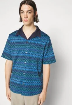 Missoni Short Sleeve ShirtCamiciaNavy Blue Uomo Camicie 6MI22D00V-T11 16 Missoni Short Sleeve ShirtCamiciaNavy Blue Uomo Camicie 6MI22D00V-T11 -Negozio Di Abbigliamento Zalando 8829a2a410014b3abc23f63782c1c673